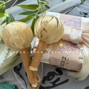 中秋端午节日伴手礼艾草敲打锤按摩锤经络拍打捶穴位按摩捶背器