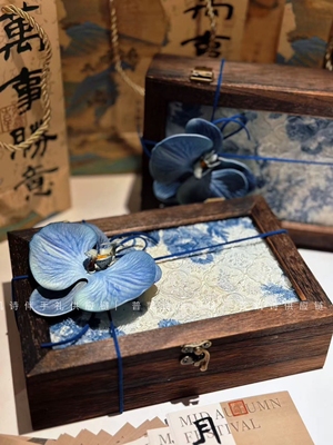 中秋节日伴手礼盒实用礼品送员工同事木盒空礼品盒创意礼盒