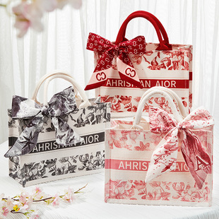 伴手礼女伴娘高档手提包包实用结婚礼盒礼品袋婚礼空盒子袋子礼袋