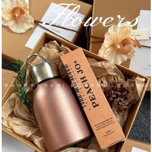 小红书爆款秋冬美拉德色系美业店服装店庆开业年底答谢客户伴手礼