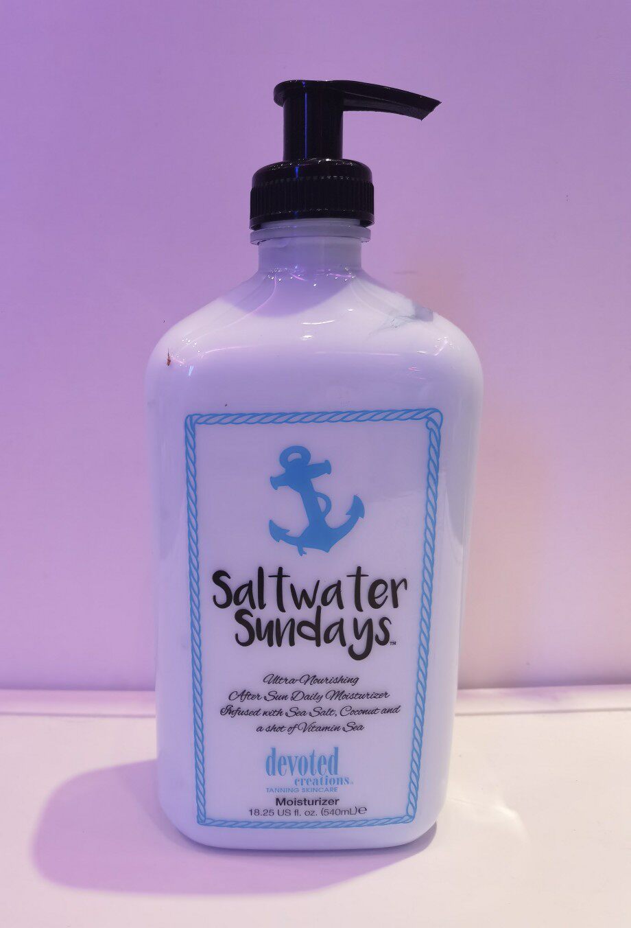 DC新品晒后提亮固色护色保湿补水海盐540毫升定色锁色身体乳