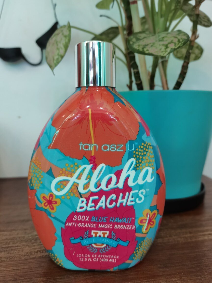 TAN新品300X无染色剂润泽超亮配方深红古铜室内美黑乳助晒乳