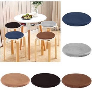 小圆垫记忆棉坐垫海绵板凳椅子垫子防滑红木圆凳子圆形实木椅垫