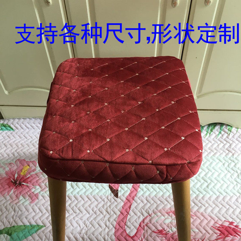 幼儿园小方凳子坐垫布艺小方凳套罩家用方垫子松紧带方凳套子定制,居家布艺,椅垫,淘宝优惠券,粉丝福利购,淘宝优惠卷