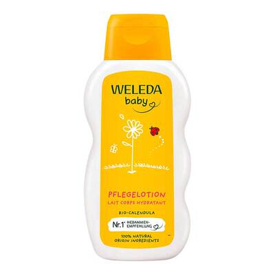 Weleda婴幼儿金盏花润肤乳