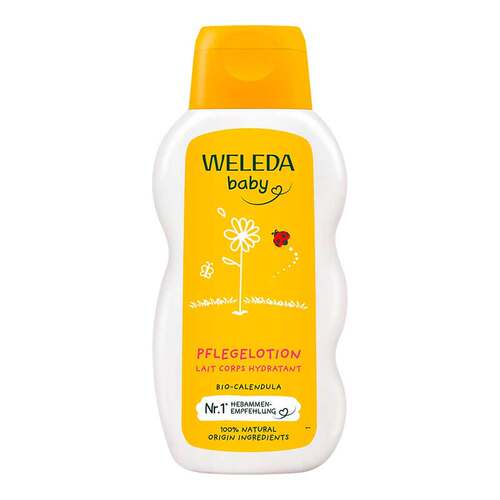 Weleda婴幼儿金盏花润肤乳