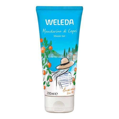 直邮维蕾德Weleda Mandarino 沐浴洗发露 红柑薰衣草迷迭香 200ml