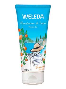 直邮维蕾德Weleda Mandarino 沐浴洗发露 红柑薰衣草迷迭香 200ml