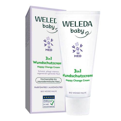Weleda白锦葵护臀膏3合1