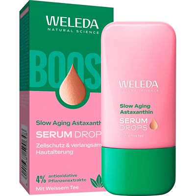 Weleda慢老化虾红素精华滴剂