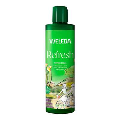 欧洲直邮Weleda清新柑橘沐浴露