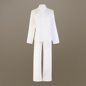 原创设计汉服中衣中裤 内搭白色睡衣8272