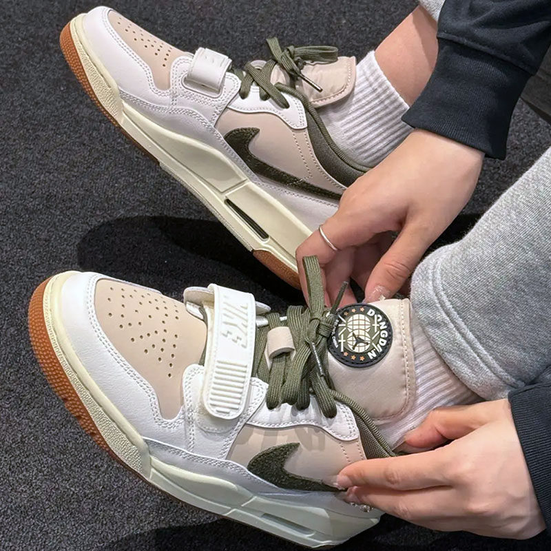 耐克气垫男鞋新款AIR JORDAN LEGACY 312 LOW休闲包邮IB8856-121