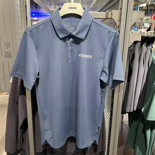阿迪达斯男短袖T恤男上衣夏