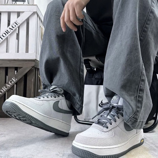 耐克男鞋织物透气2026夏新Air Force 1 '07 LX Vibram包邮IH1943