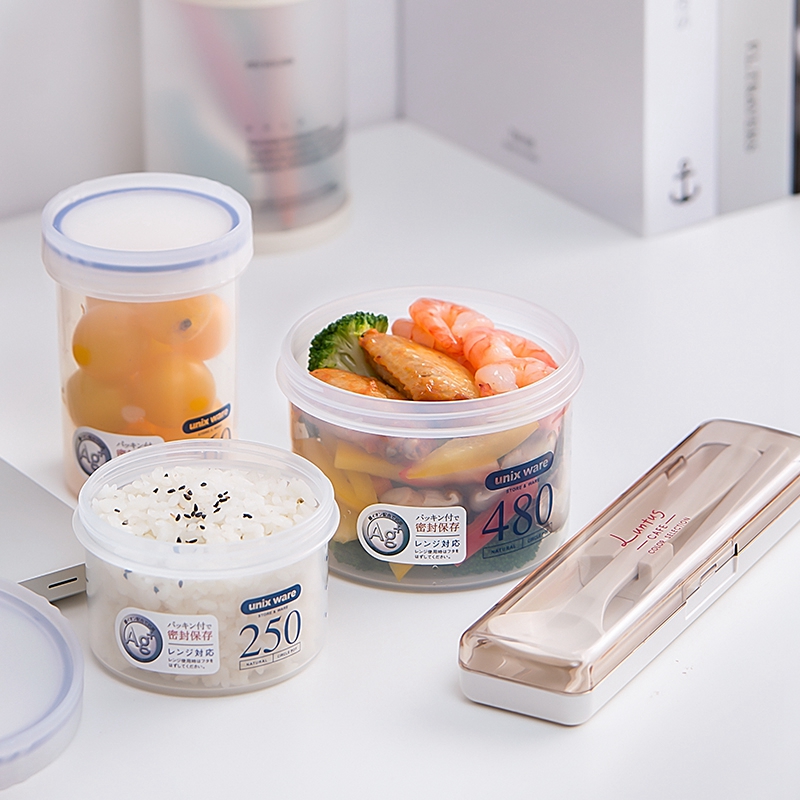 日本ASVEL保鲜盒食品级密封饭盒微波炉专用盒子加热便当盒餐盒-封面