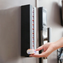 玄关壁挂手帕纸收纳盒磁吸小包纸巾收纳纸巾架餐巾纸入户门纸巾盒