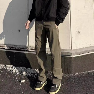 LIMOU春季鸟家macai买菜神裤T800机能速干直筒户外冲锋长裤子男裤
