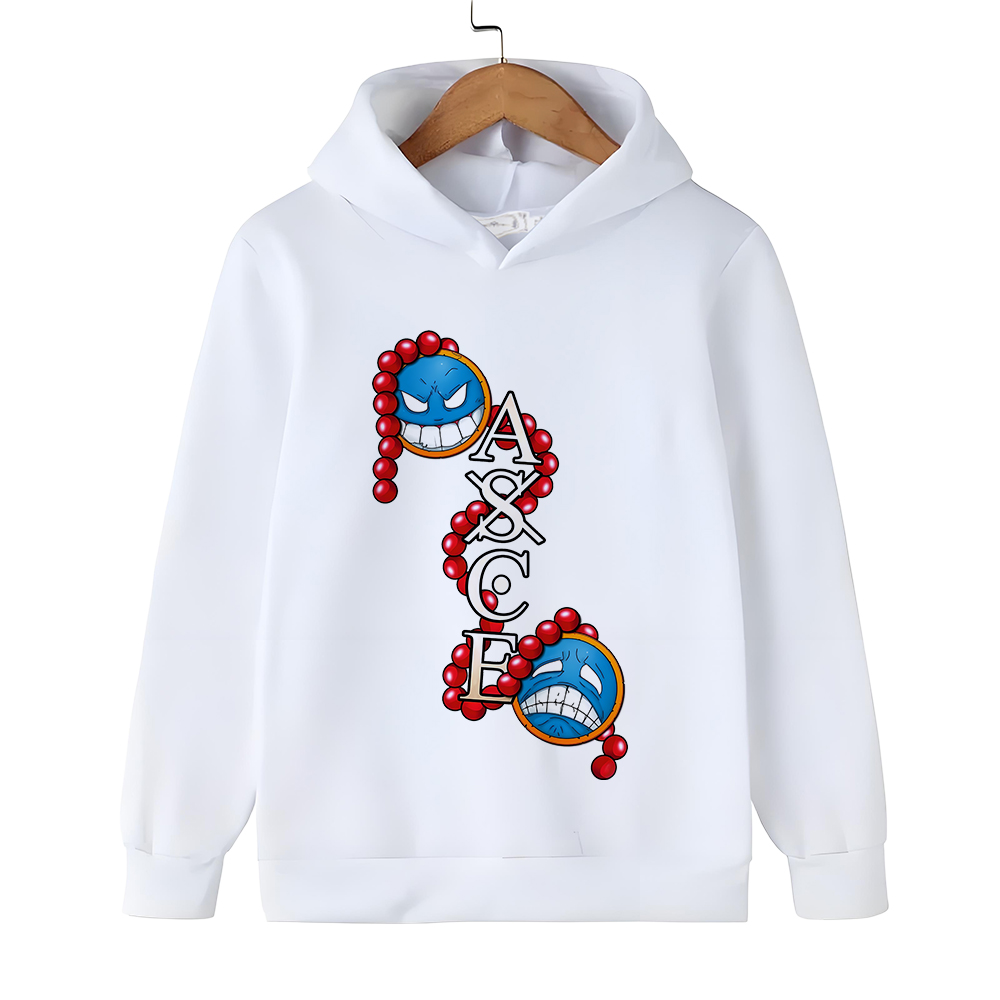 动漫上衣游戏周边海贼王航海王尼克路飞连帽卫衣电影宽松潮流衣服