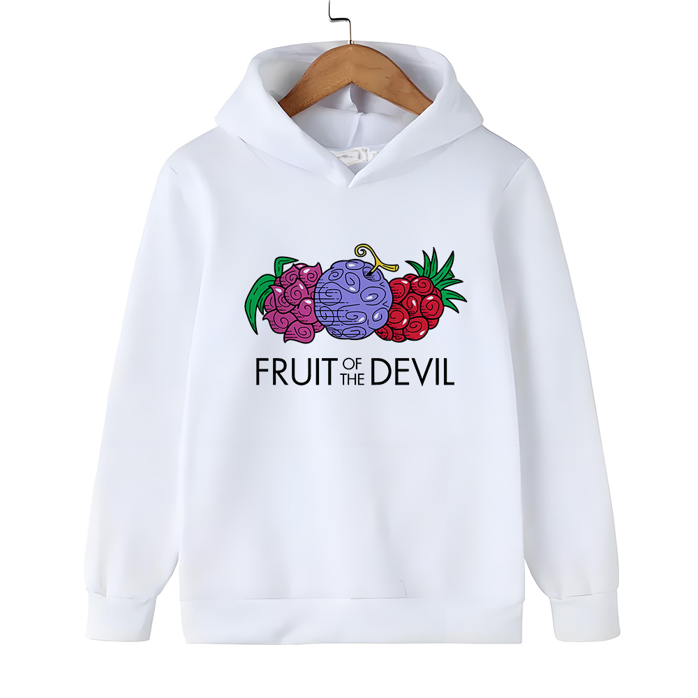 动漫上衣游戏周边海贼王航海王尼克路飞连帽卫衣电影宽松潮流衣服