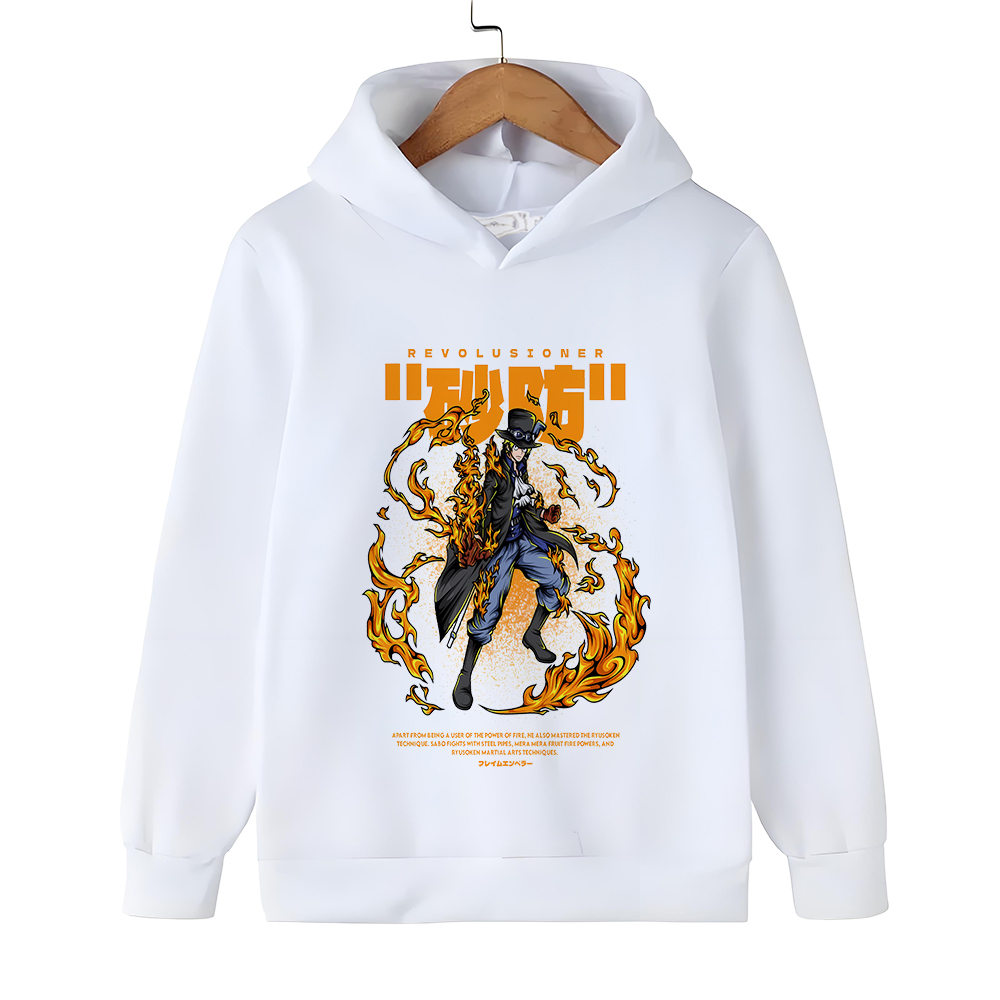 动漫上衣游戏周边海贼王航海王尼克路飞连帽卫衣电影宽松潮流衣服