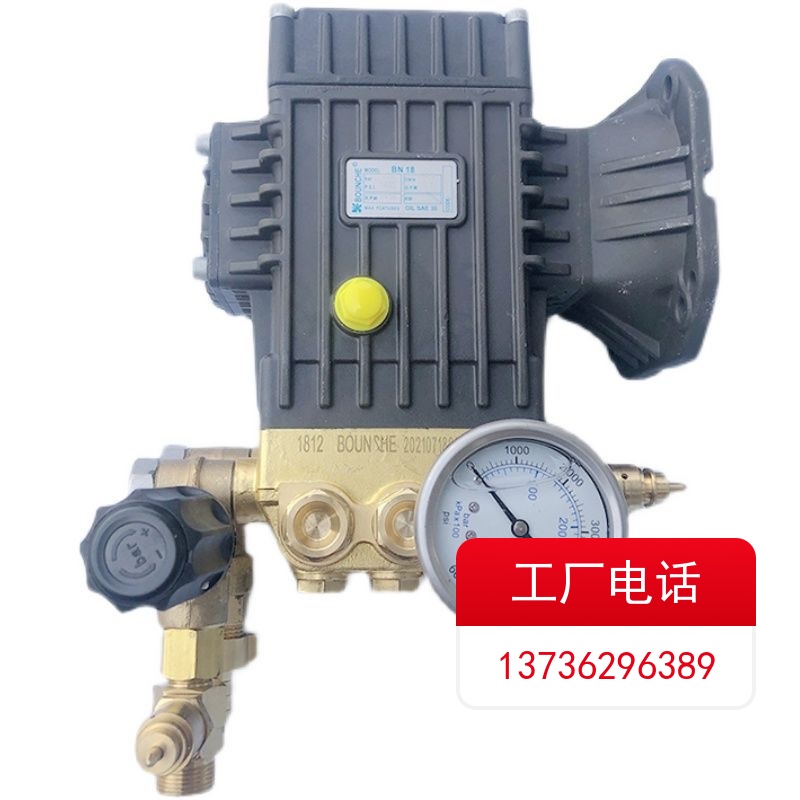 邦驰欧伦迪力驰空军一1145-2500/1450/3600高压自动款清洗机泵头