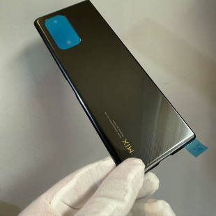 fold原装 小米mix 陶瓷电池盖 折叠后壳 二手原装 虎年金标版 拆机