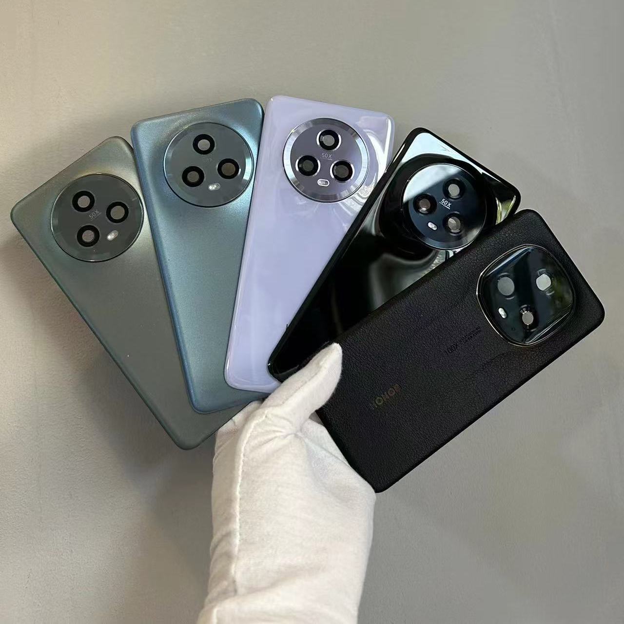 二手拆机后盖 荣耀魔术5原装拆机后盖magic5pro后壳玻璃电池盖