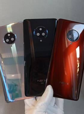 二手拆机vivo nex3原装拆机后盖Nex3s玻璃后盖原装电池盖原装后壳