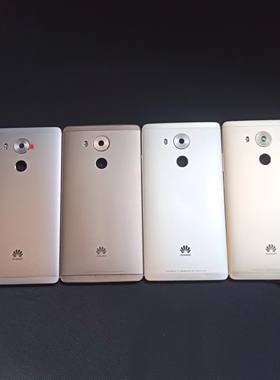 华为Mate8原装拆机手机后盖 mate7电池盖金属壳前壳 二手拆机后壳