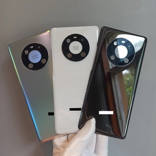 二手拆机后盖华为mate40pro mate40原装后盖 玻璃外壳