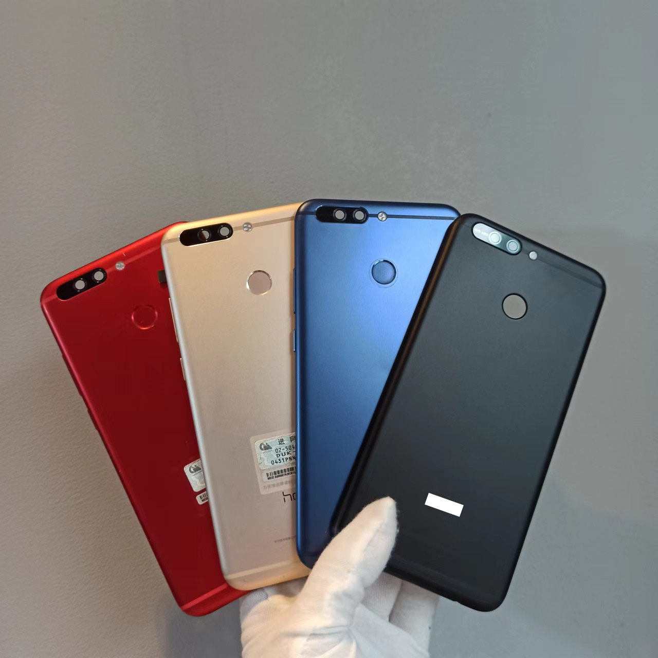 荣耀v9原装拆机后盖 原装手机电池后盖 中框外壳 二手拆机后盖