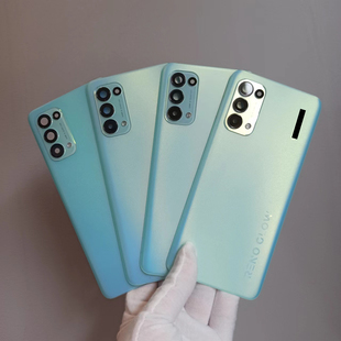二手拆机后盖oppo Reno5 Pro+原装拆机手机后盖 reno5 reno5k外壳