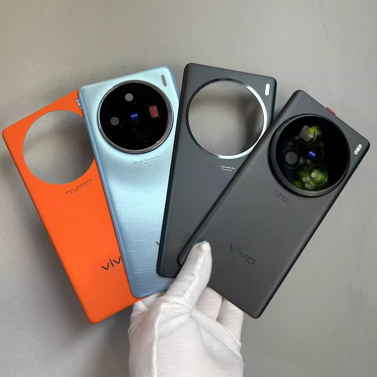 二手拆机 X100原装后盖 X100Pro后壳 电池盖 x100ultra玻璃外壳