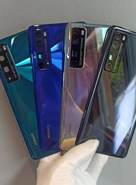 二手拆机 华为nova7原装后盖nova7pro电池盖nova7se玻璃外壳 后壳
