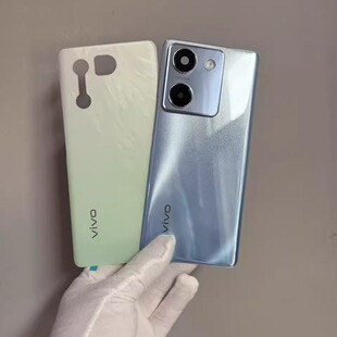 二手拆机 VIVO Y100原装拆机后盖玻璃vivoy100手机后壳电池盖背壳
