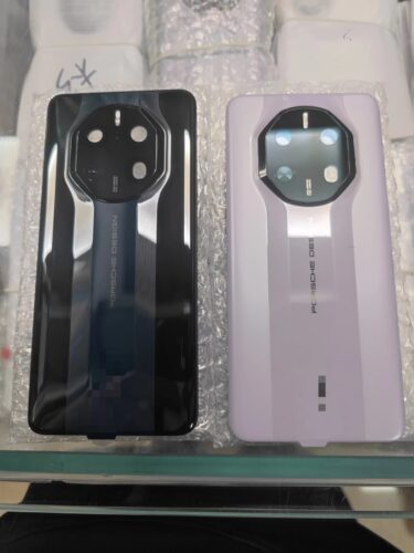 华为mate50rs保时捷原装拆机后盖