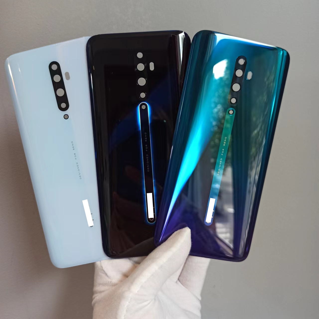 二手拆机后盖 oppo reno2z原装后盖 手机外壳 电池盖 纯原后壳