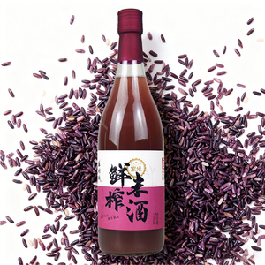 苏州桥紫米鲜榨米酒10度700ml