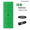 Green luxury single pad+fur buckle+mesh bag