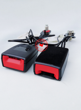 广汽传祺GA3SGA4GA5GA6GS8M8汽车安全带插口插槽插座插底座原厂