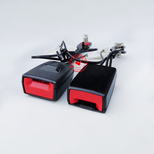 广汽传祺GA3SGA4GA5GA6GS8M8汽车安全带插口插槽插座插底座原厂