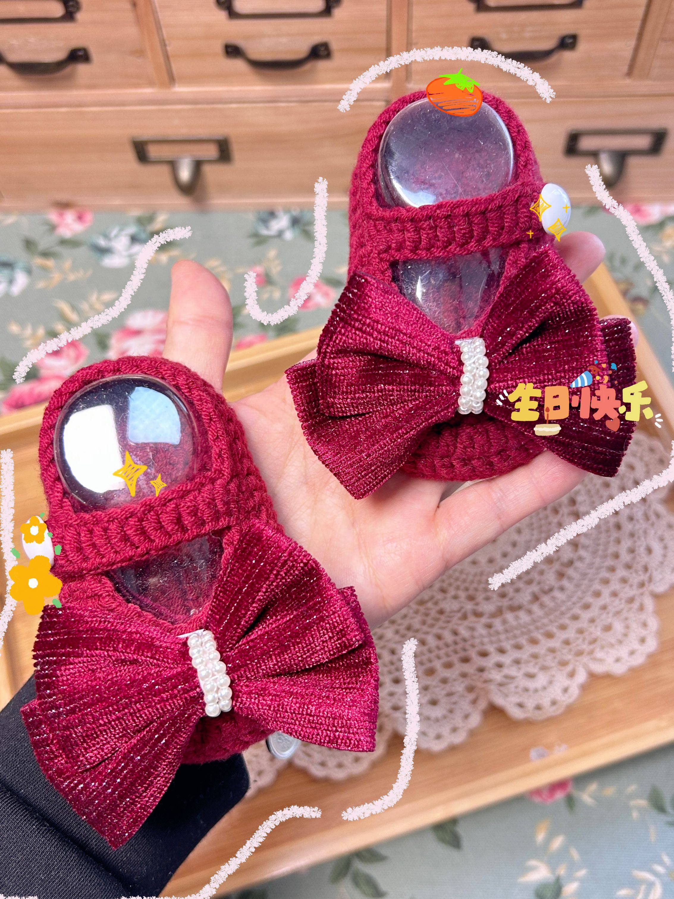 毛线慢时光 diy毛线编织钩针宝宝鞋材料包婴儿鞋帽子经典红蝴蝶结,服饰配件/皮带/帽子/围巾,DIY编织材料包,淘宝优惠券,粉丝福利购,淘宝优惠卷