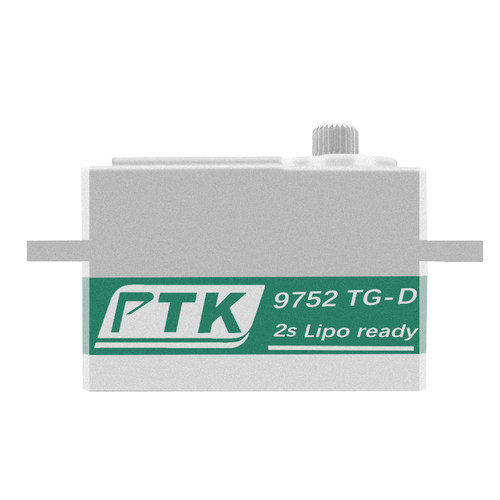 PTK 9752TG-D 1/8 0.5/sec遥控车漂移平跑车矮身舵机高速车模舵机