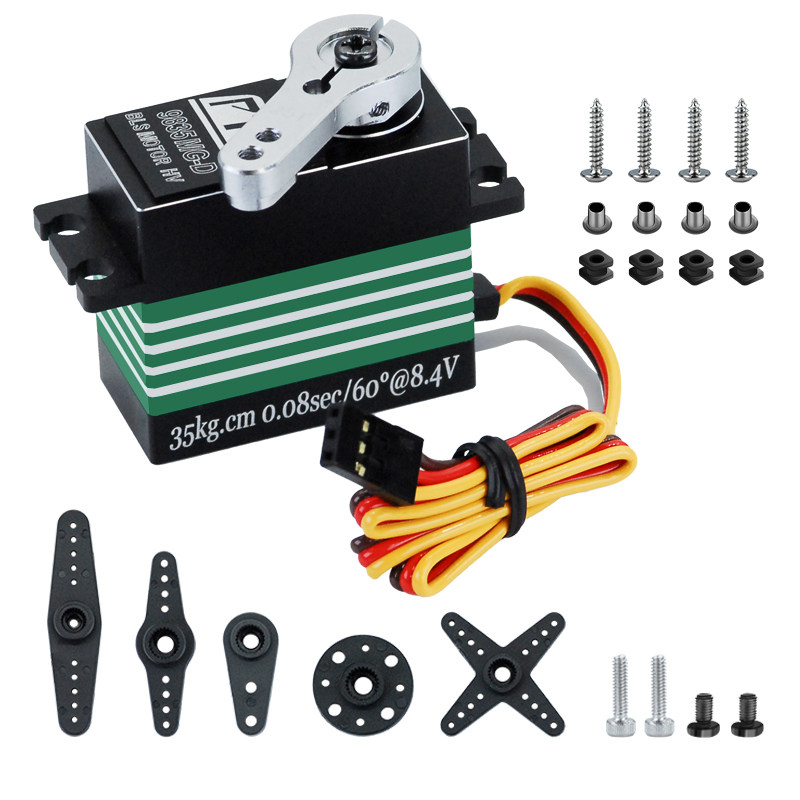 大扭力无刷标准舵机35kg