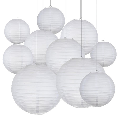 diy圣诞节儿童涂鸦空白手绘灯笼