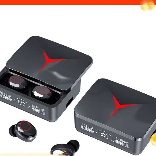 2026新款超长续航真无线大电量TWS电竞游戏滑盖M90舒适蓝牙耳机,影音电器,蓝牙耳机,淘宝优惠券,粉丝福利购,淘宝优惠卷