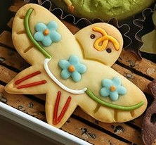 风筝糖霜饼干定制端午节礼物甜品装饰三八女神节七夕教师节礼品