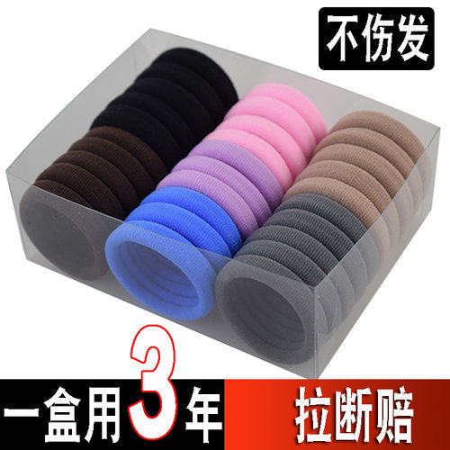 发圈女少女可爱简约不伤发橡皮筋