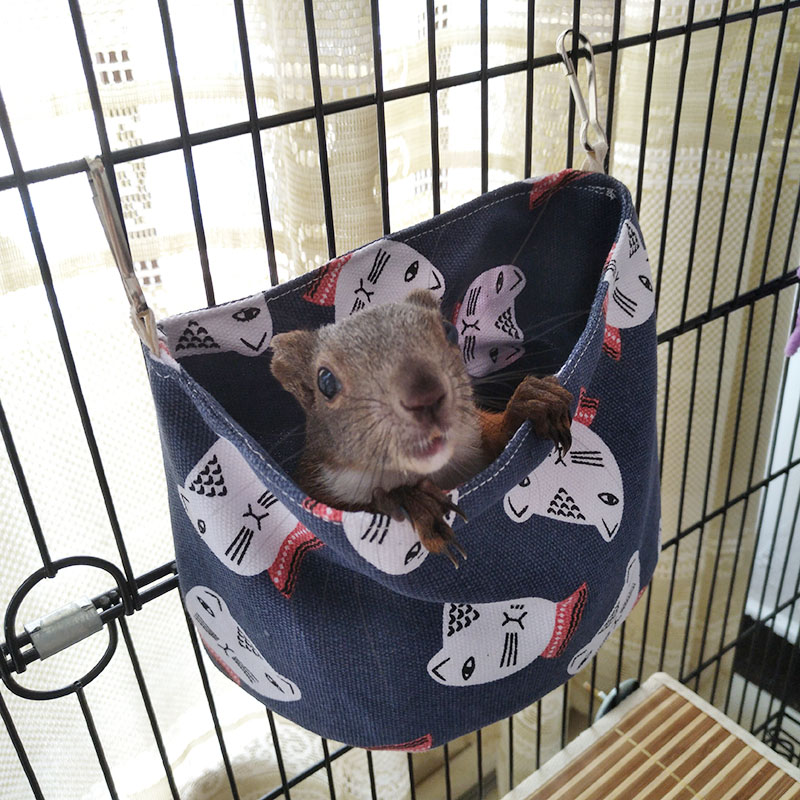 花朵朵悬挂双层帆布睡袋